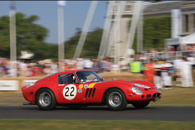 - Ferrari 250 GTO 1963 